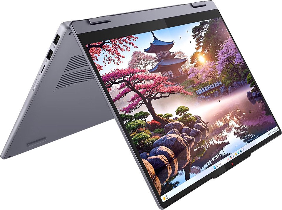 Ноутбук 2-в-1 Lenovo IdeaPad 5 2-in-1 14AKP10 83KT0056RK Win 11 Pro