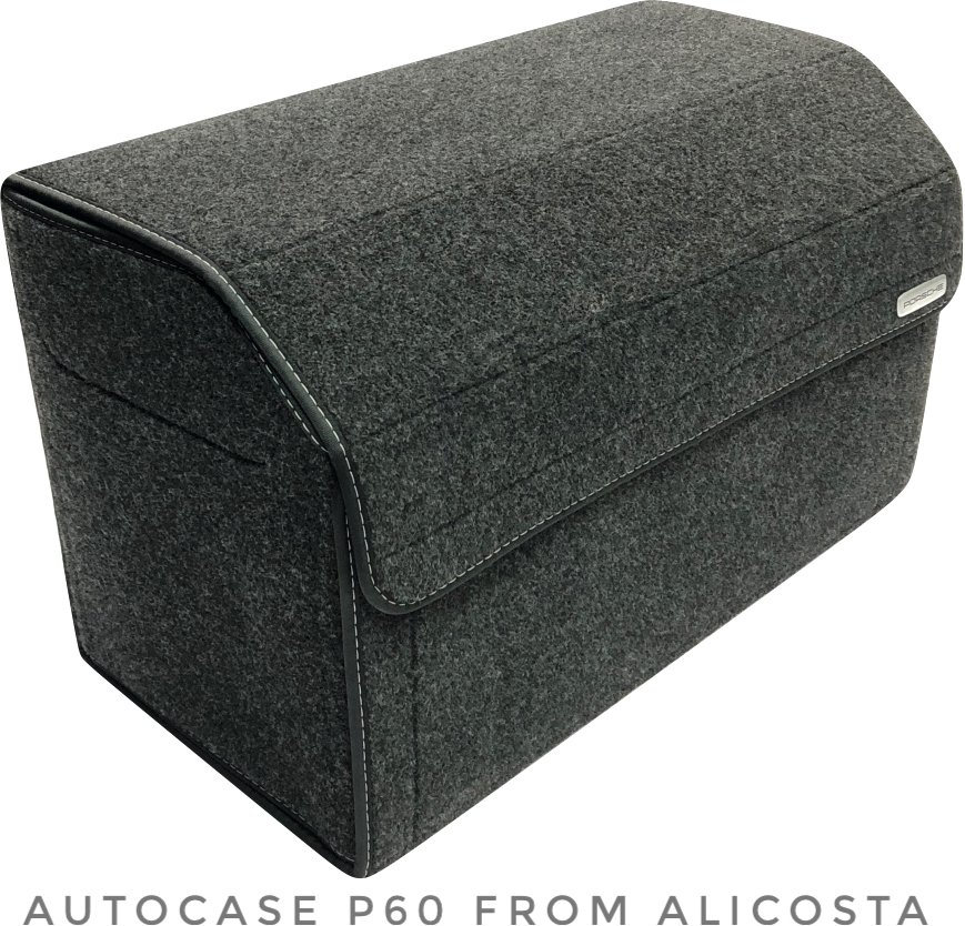 

Органайзер автомобильный Alicosta P60 (серый)