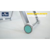 Высокий стульчик Lorelli Party 2023 (arctic blue leather)