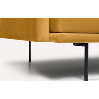 Угловой диван Divan Мисл-1 Barhat Gold 172533 (желтый)
