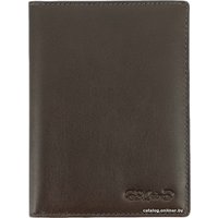 Обложка для паспорта S.Quire 5400-BR VT (коричневый)