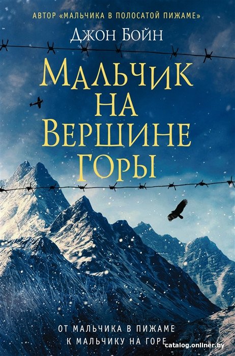 Книга издательства Фантом Пресс. Мальчик на вершине горы (Бойн Д.)