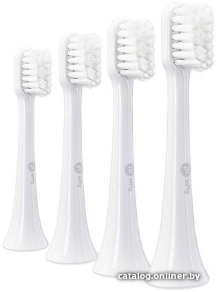 Сменная насадка Infly toothbrush head T03S/T03B/PT02 белый (4 шт)