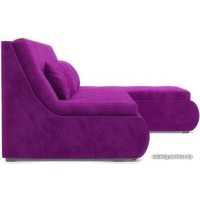 Угловой диван Мебель-АРС Дубай (фиолетовый)