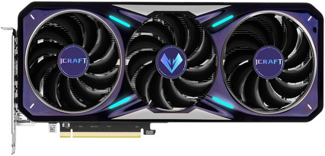 

Видеокарта Maxsun GeForce RTX 4060 iCraft OC 8G