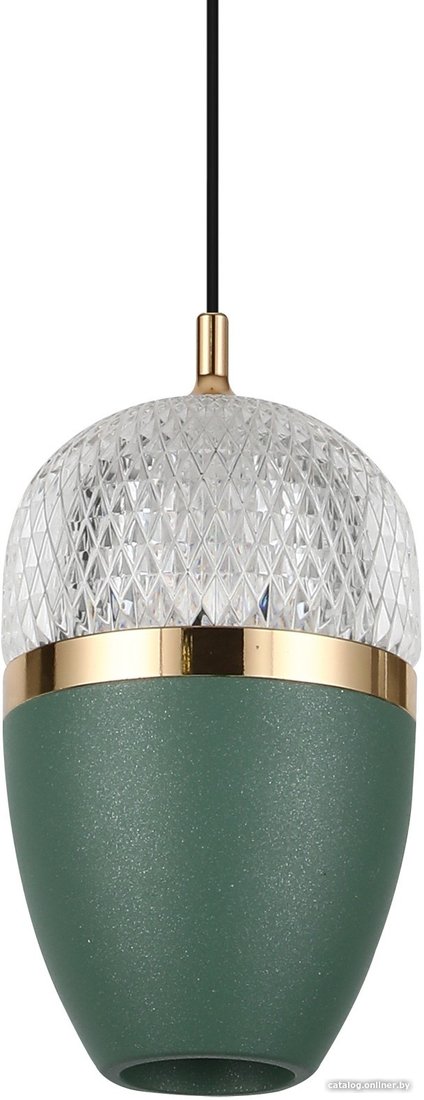 Подвесная люстра LED4U L8754-1 GN