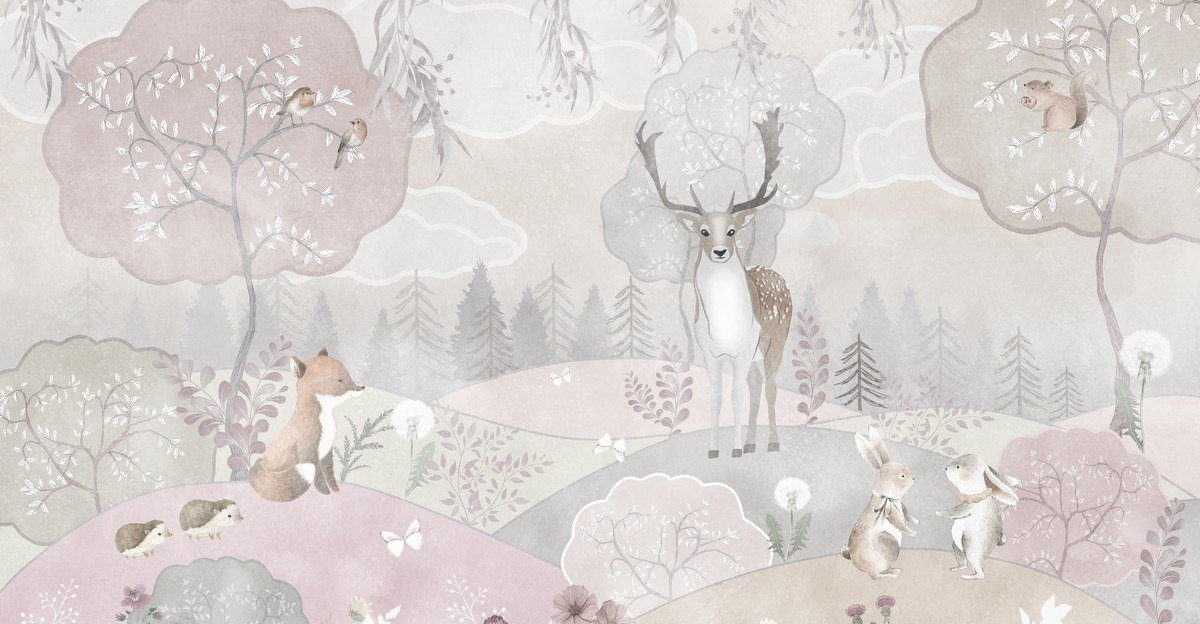 

Фотообои Citydecor Детская 474 (500x260см)