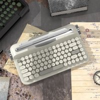 Клавиатура Ajazz AF84 (белый/серый)