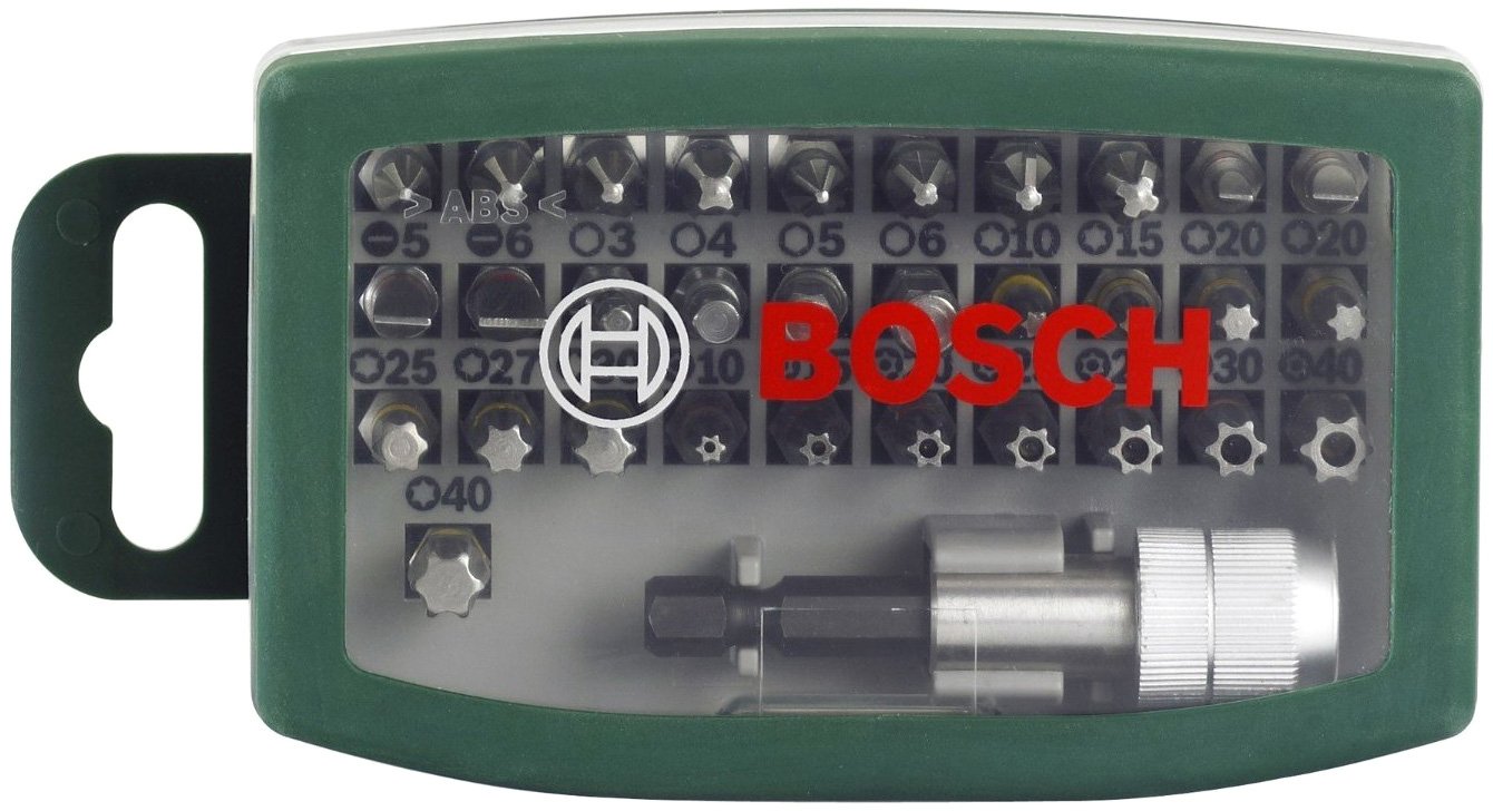 

Набор бит Bosch 2607017063 32 предмета