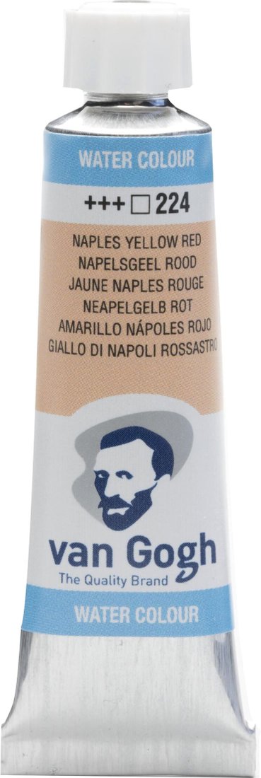 

Акварельная краска Van Gogh 224 20012241 (неаполитанский желто-красный)