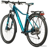 Велосипед Cube Access WS Pro Allroad 29 M 2021 (бирюзовый)