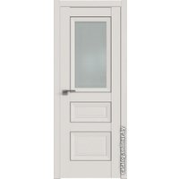 Межкомнатная дверь ProfilDoors 2.94U L 60x200 (дарквайт, стекло матовое)