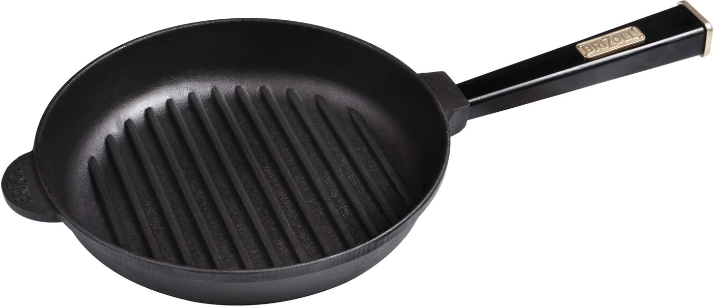 

Сковорода-гриль Brizoll Optima-Black О2640Г-Р1