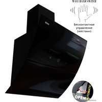 Кухонная вытяжка Backer AH60E-THSL200C Black Glass