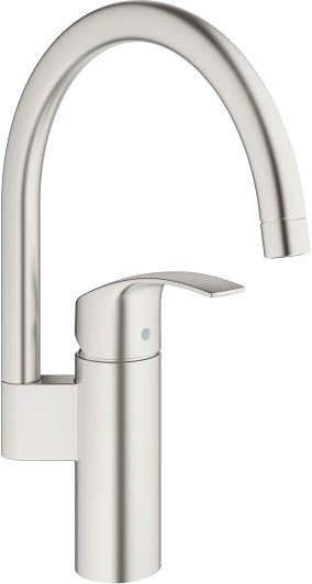 

Смеситель Grohe Eurosmart New 33202DC2 (суперсталь)