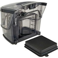 Пылесос Delta Lux DL-0836 (черный/бирюзовый)