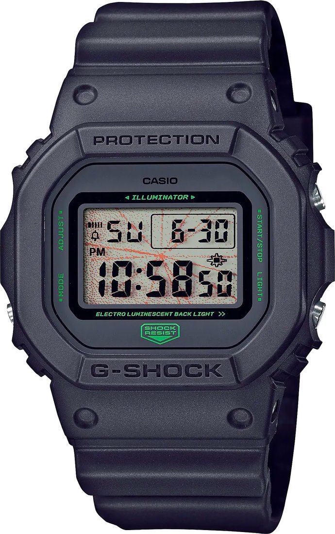 

Наручные часы Casio G-Shock DW-5600MNT-1E