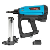 Гвоздезабиватель Toua газовый монтажный пистолет GSN50C (с 2-мя АКБ, кейс)