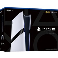 Игровая приставка Sony PlayStation 5 Pro (2 геймпада, белый/новая звезда)