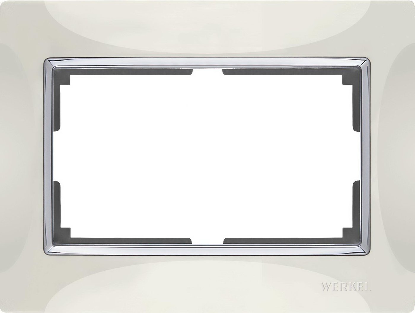

Рамка Werkel Snabb WL03-Frame-01-DBL (слоновая кость)