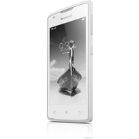 Телефон Lenovo A1000 White Pearl