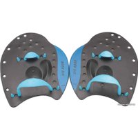 Лопатки для плавания ZEZ Sport SP01-D-L (черный/синий)