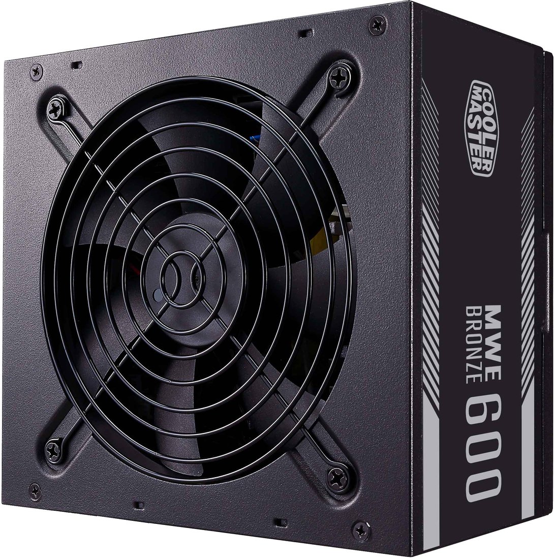 

Блок питания Cooler Master MWE 600 Bronze V2 MPE-6001-ACAAB-EU