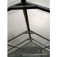 Теплица Импласт Двускатная 25х25/0.64 4 м.