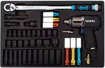 Пневматический гайковерт Licota ACK-381001