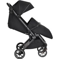 Коляска прогулочная «книга» Pituso Wicki ABF2022 (черный)