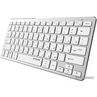 Клавиатура Jet.A SlimLine K4 BT (серебристый)