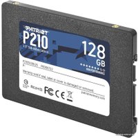 SSD Patriot P210 128GB P210S128G25