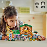 Конструктор LEGO Friends 42654 Ранчо и конюшня пони
