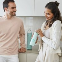 Термос Miniland Thermy Dolce 500мл (бирюзовый/енот)