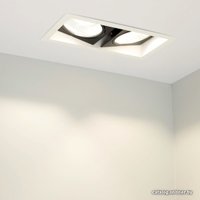 Точечный светильник Arlight CL-KARDAN-S283x152-2x25W White6000 028860