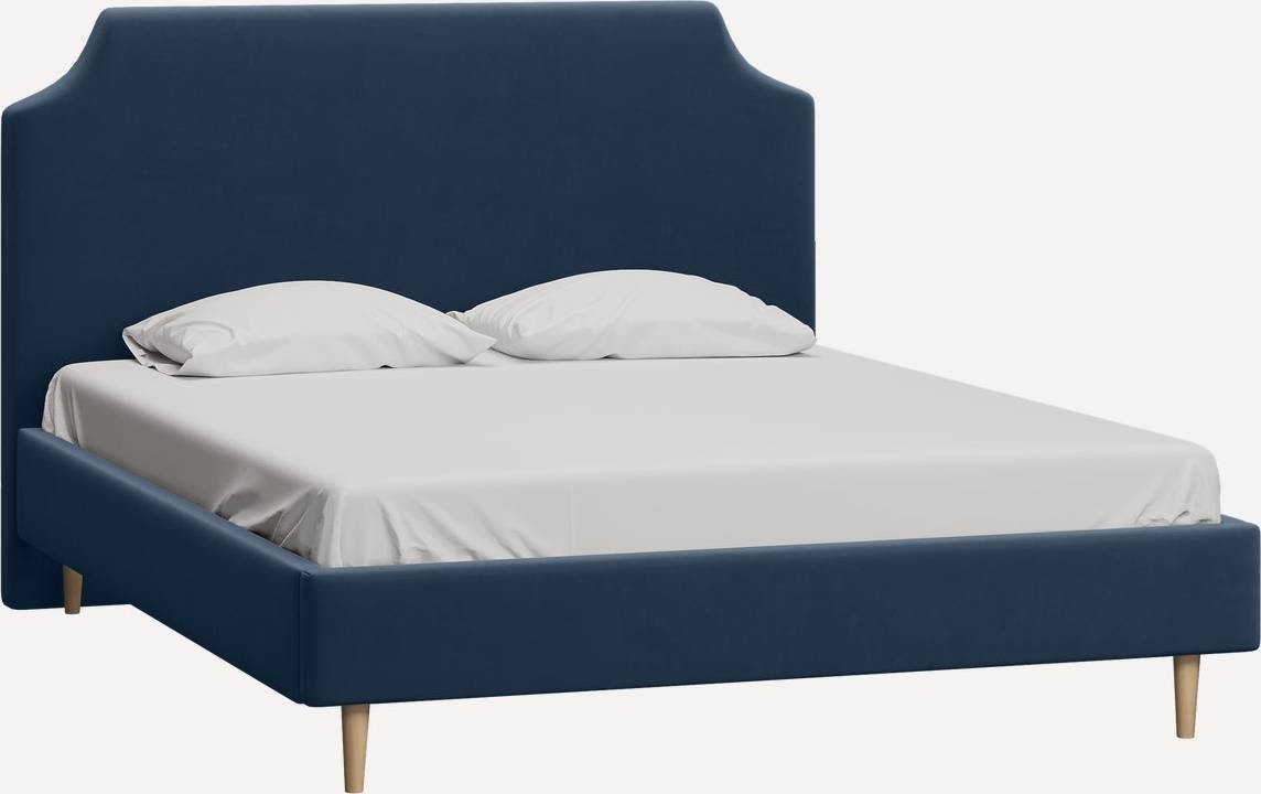 

Кровать Divan Адона-Legs 140 (Velvet Blue)