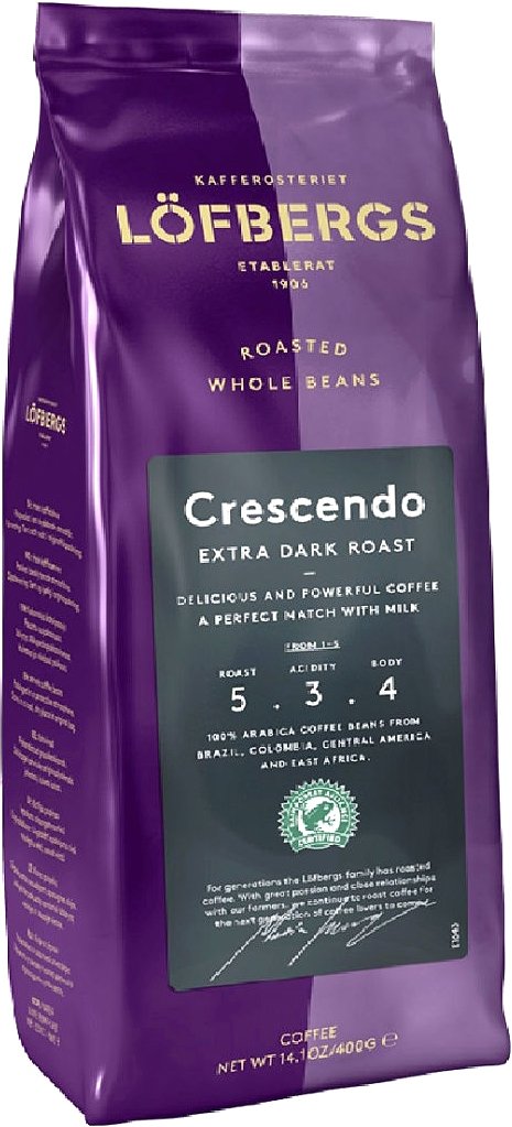 

Кофе Lofbergs Crescendo зерновой 400 г
