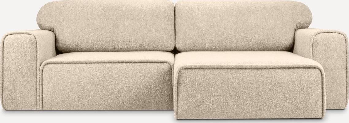 

Угловой диван Divan Виена Bucle Beige 218110 (бежевый)