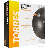 Гимнастический мяч Torres AL121155SL (серый)