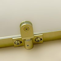 Душевой уголок Triton Дека Голд 100х100 (без поддона)