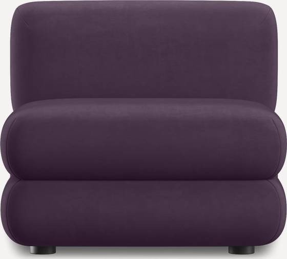 

Интерьерное кресло Divan Brera-14 242216 (Velour Plum)