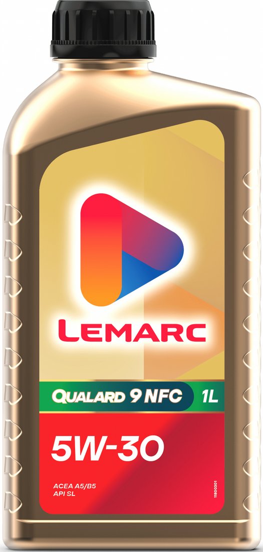 

Моторное масло Lemarc Qualard 9 NFC 5W-30 1л