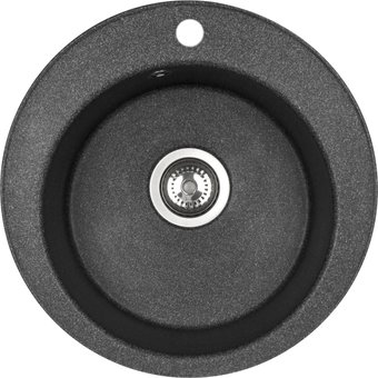 Кухонная мойка Акватон Шелли 50 (графит)