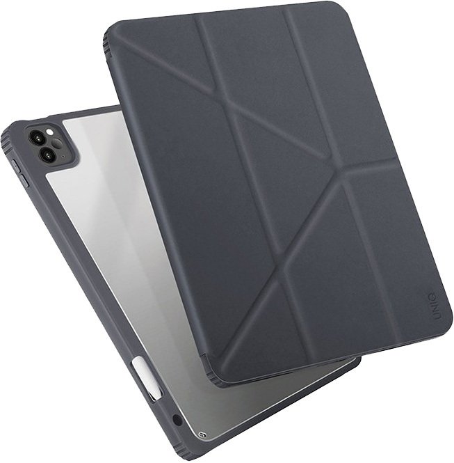 Чехол для планшета Uniq NPDP12.9(2021)-MOVGRY для Apple iPad Pro 12.9" (серый)