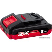 Аккумулятор Crown CAB202013XE (20В/2 Ah)