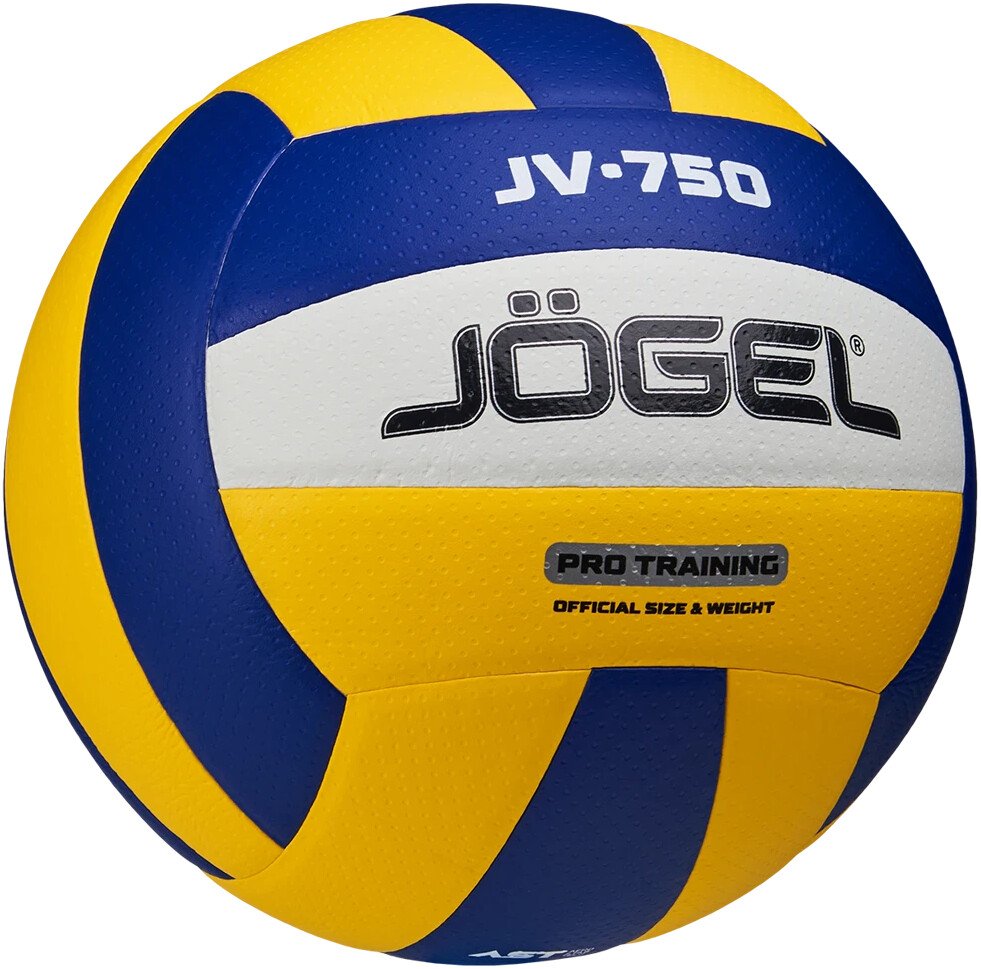 

Волейбольный мяч Jogel JV-750 (желтый)