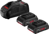 2xProCORE 1600A016GF (18В/4 Ah + 14.4-18В)