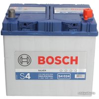 Автомобильный аккумулятор Bosch S4 024 (560410054) 60 А/ч JIS