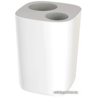 Система сортировки мусора Joseph Joseph Split 8L (белый/серый)