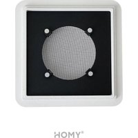 Вентиляционная решетка HOMY AIR квадратный AS125WT 20x20 (белая)